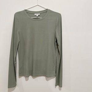 Frank & Oak Long-Sleeve Ribbed Tee